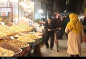 حال و هوای بازار قزوین در ماه مبارک رمضان