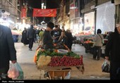 حال و هوای بازار قزوین در ماه مبارک رمضان