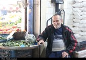 حال و هوای بازار قزوین در ماه مبارک رمضان