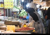 حال و هوای بازار قزوین در ماه مبارک رمضان