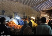 حال و هوای بازار قزوین در ماه مبارک رمضان