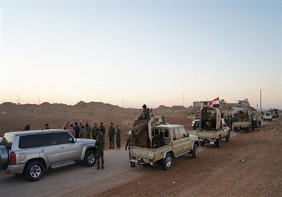 عملية مشتركة للحشد والجيش في نينوى لتأمين القرى ومنع تهديدات محتملة