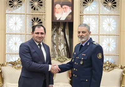 اللواء موسوي: مستعدون لتطوير التعاون العسكري مع القوات المسلحة الأرمينية