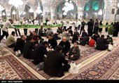 ضیافت افطار در حرم مطهر رضوی