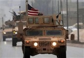 ورود یک ستون بزرگ از ارتش اشغالگر آمریکا به عراق از سمت سوریه