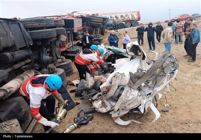 مرگ 4 شهروند در تصادفات مرگبار این هفته تهران