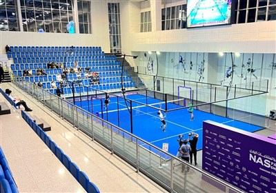 برتری تیم ملی پدل ایران مقابل عربستان در جام رمضان امارات