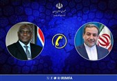 آمادگی ایران برای توسعه مناسبات دوجانبه با گامبیا