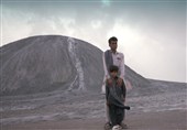 ببینید|چشم‌انداز شگفت‌انگیز «گِل‌فشان‌» چابهار