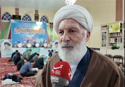 محفل انس با قرآن بخش ایلخچی