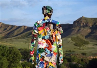 مجسمه‌سازی با مواد بازیافتی؛ هنری پایدار و نجات‌بخش محیط زیست