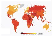 شاخص ادراک فساد 2025؛ ثبات نمره ایران و افت رتبه و نمره آمریکا