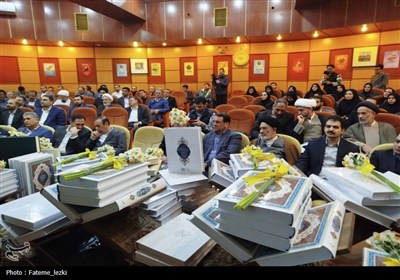 اهدای 2000 جلد قرآن به مساجد قزوین