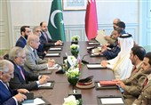 گفتگوی نخست‌وزیر پاکستان و وزیر دفاع قطر درباره افغانستان