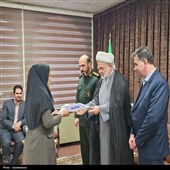 دیدار جامعه مهندسین با نماینده ولی‌فقیه در کردستان