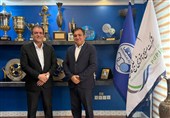 دیدار مسعود رهنما با سرپرست باشگاه استقلال