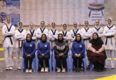 ترکیب اصلی تیم تکواندو نوجوانان دختران مشخص شد