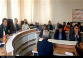 برگزاری جلسه شورای اداری کهگیلویه با محوریت خدمات سفر نوروزی