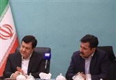 دیدار معاون رییس جمهوری در امور توسعه روستایی کشور و مدیرعامل بانک ملت