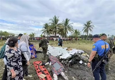 سانحه برای هواپیمای لجستیکی آمریکا و زخمی شدن 5 نظامی