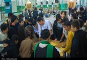برپایی ضیافت پسران روزه‌اولی در آستان امامزاده هلال بن علی(ع)
