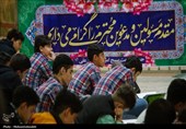 برپایی ضیافت پسران روزه‌اولی در آستان امامزاده هلال بن علی(ع)