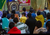 برپایی ضیافت پسران روزه‌اولی در آستان امامزاده هلال بن علی(ع)