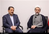 دیدار وزیر صمت با امام جمعه قزوین