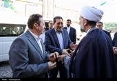 دیدار وزیر صمت با امام جمعه قزوین