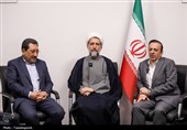 دیدار وزیر صمت با امام جمعه قزوین