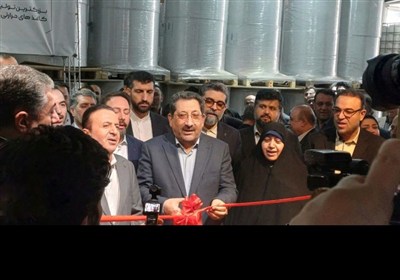 بزرگ‌ترین کارخانه کاغذ حرارتی ایران افتتاح شد