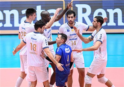 پیروزی یاران کریمی در والیبال باشگاه‌های آمریکای جنوبی