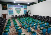 آغاز توزیع 500 سبدغذایی به همت خیریه ائمه اطهار(ع) در اردبیل