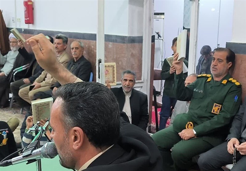 اخبار گناباد , محفل انس با قرآن , خراسان رضوی , اخبار استان خراسان رضوی , قرآن , 