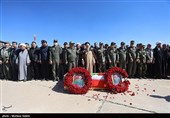 مراسم تشییع پیکر 2 شهید خلبان هوانیروز در اصفهان