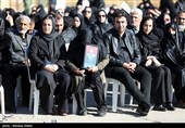 مراسم تشییع پیکر 2 شهید خلبان هوانیروز در اصفهان