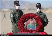 مراسم تشییع پیکر 2 شهید خلبان هوانیروز در اصفهان