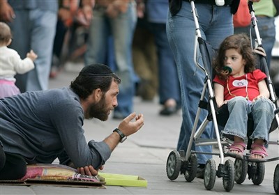 موسسه بیمه اسرائیل: 2 میلیون صهیونیست زیر خط فقر زندگی می‌کنند