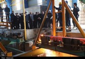 آغاز بهره‌برداری از کارخانه استیل کوهستان اردبیل