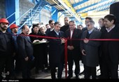 آغاز بهره‌برداری از کارخانه استیل کوهستان اردبیل