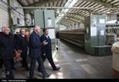 بازدید میدانی استاندار اردبیل از دو واحد تولیدی در شهرک صنعتی شماره 2