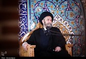 گزارش تصویری سخنرانی آیت الله سید حسن عاملی در ظهر روز هشتم ماه مبارک رمضان
