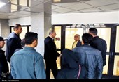 وضعیت خانه ژیمناستیک و ورزشگاه 22 گولان سنندج