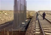 پیشرفت فیزیکی پروژه راه‌آهن بوشهر به 15 درصد رسید+فیلم