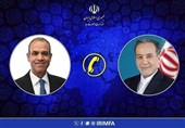 گفتگوی تلفنی وزرای امور خارجه ایران و مصر