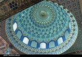 مهدیه زیبای صاحب‌الزمان (عج) شهر بم