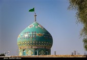 مهدیه زیبای صاحب‌الزمان (عج) شهر بم