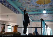 مهدیه زیبای صاحب‌الزمان (عج) شهر بم