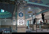 مهدیه زیبای صاحب‌الزمان (عج) شهر بم