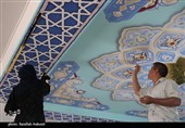 مهدیه زیبای صاحب‌الزمان (عج) شهر بم